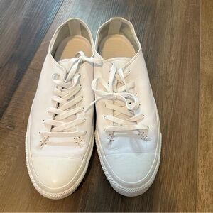 Converse Chuck Taylor Sawyer White Leather Ox Men’s Size 13 Women’s Size 15‎